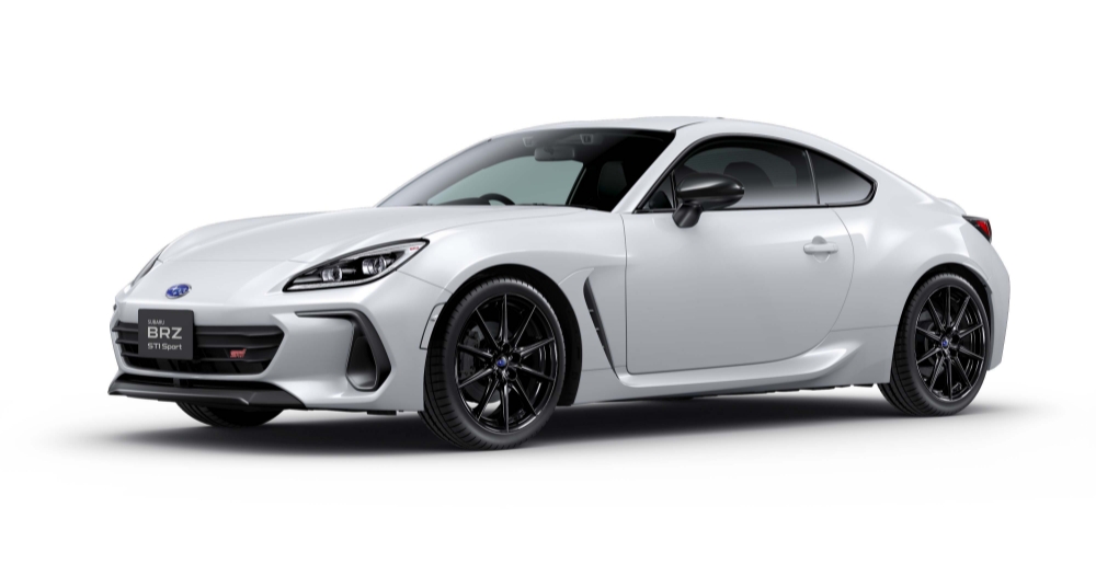 BRZ STI Sportメインビジュアル