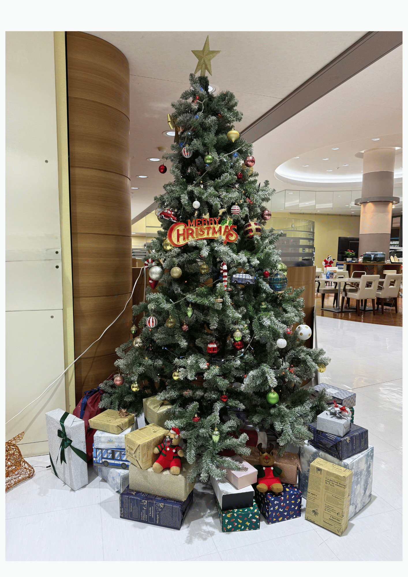 水色 白 シンプル かわいい ボーダー Web予約 診察 病院 お願い ポスター A4 縦のコピー (2)