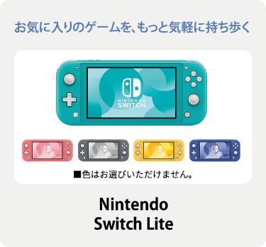 Nintendo Switch Lite